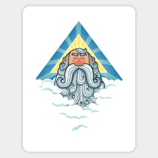 God Sticker